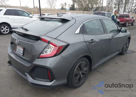 2017 Honda Civic Ex from USA, damaged, VIN SHHFK7H50HU429874